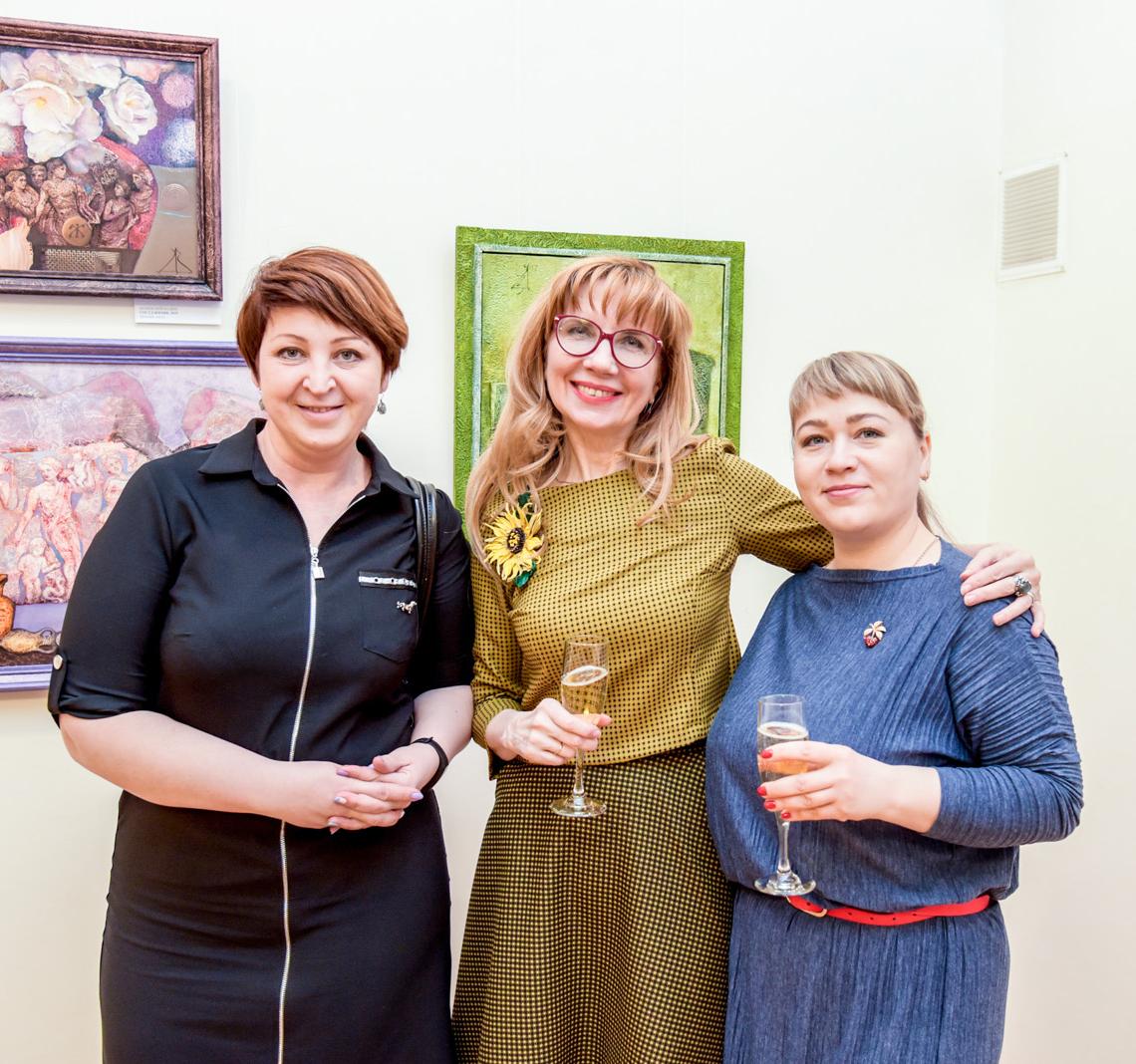 Выставка Вадима Долинского