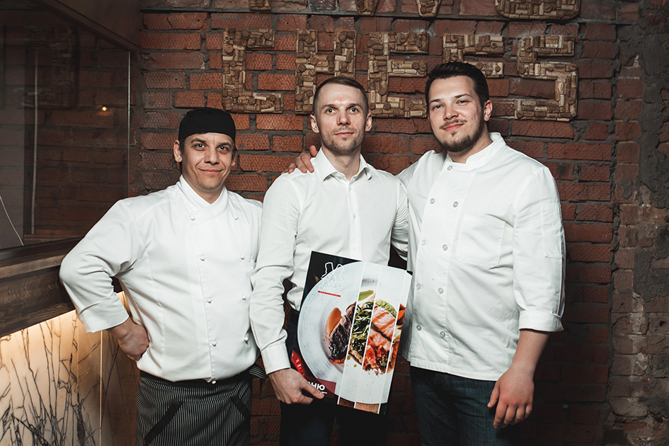 «TWO CHEFS» отмечает 4-й день рождения!
