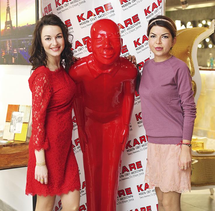 Шоу-рум «KARE» празднует 1 год!