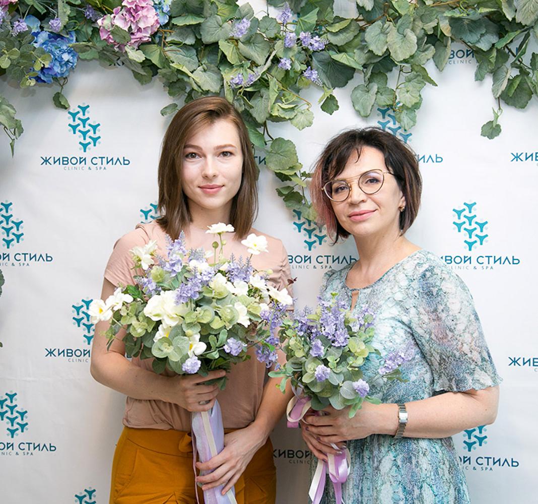 СПА-клиника «Живой стиль»  отметила трехлетие!