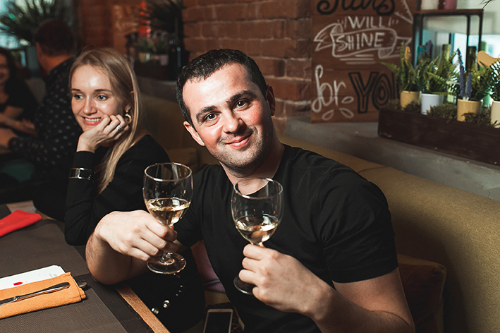 Испанская дегустация  в «TWO CHEFS»