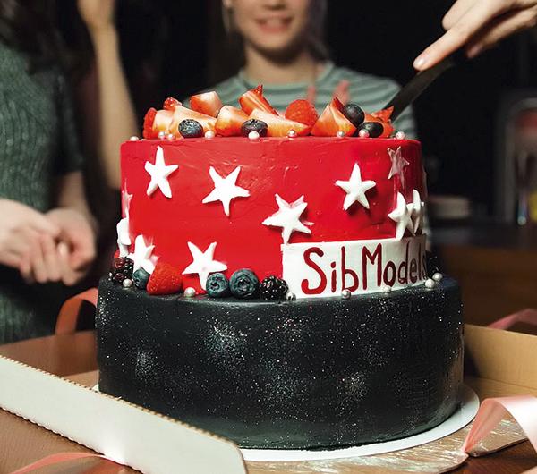 Выпускной вечер школы моделей «Sibmodels»