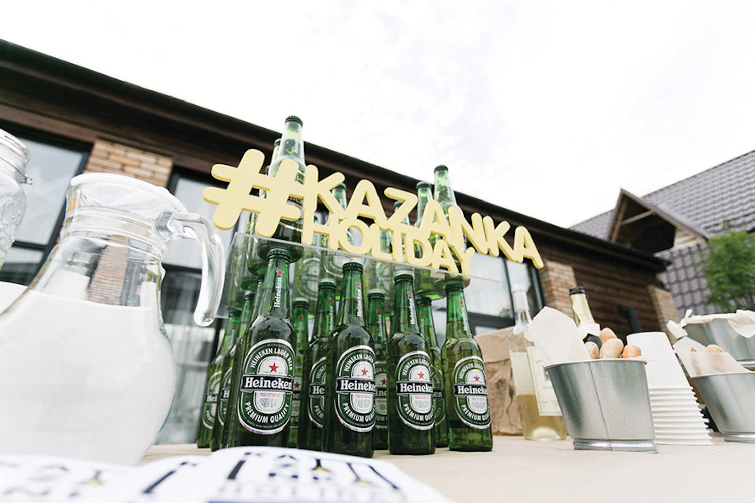 «Пикник на траве» от «Kazanka Holiday» 