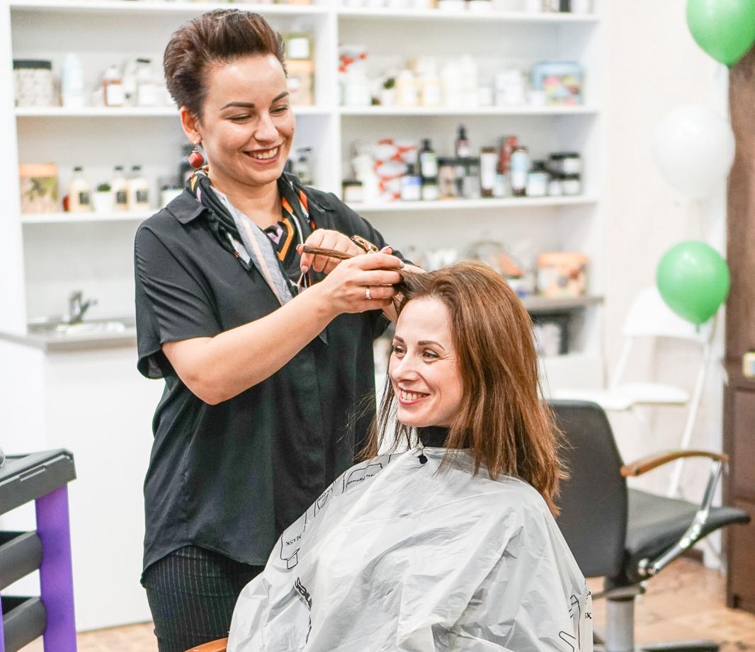 День Davines в студии Ксении Хмелевской