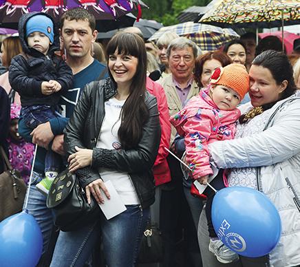 Фейерверк подарков для покупателей МЦ «Экстра»