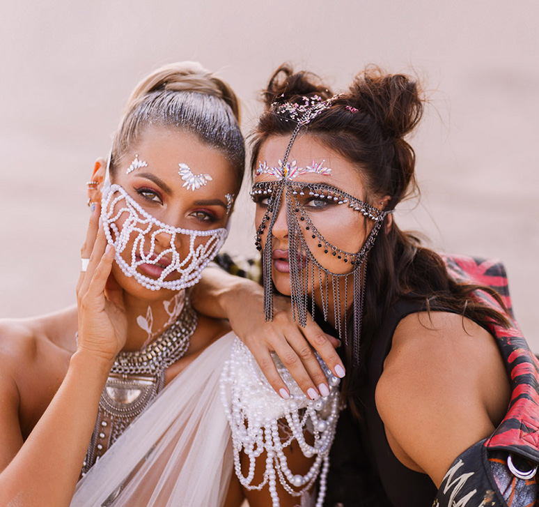 Burning man