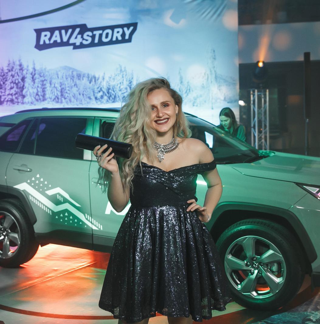 Запредельный TOYOTA RAV4 в Томске!