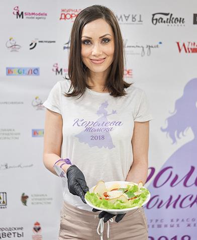 Томские королевы на кухне