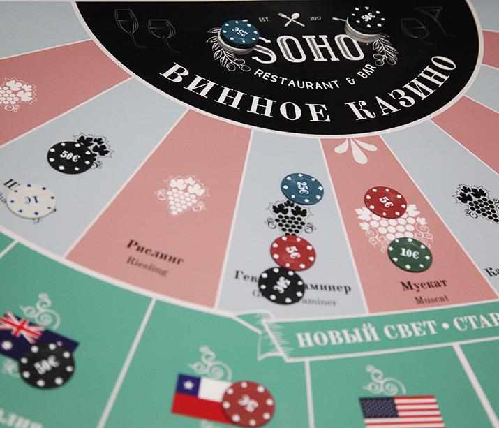 Концептуальный вечер в «Soho,  который хочется повторить