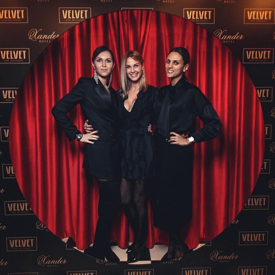 Открытие ресторана «VELVET»