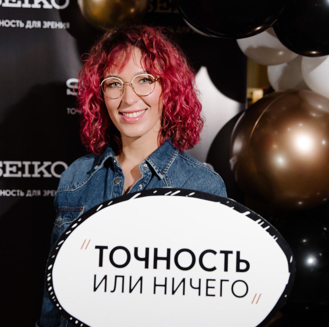 «Живой взгляд» и «Seiko»: точность для зрения