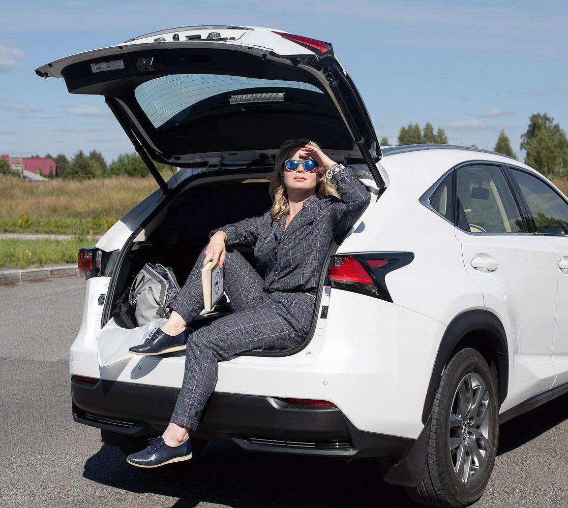 Проект «Женщины в стиле Lexus»